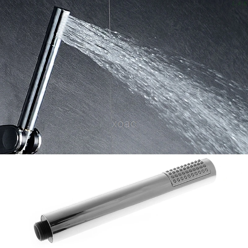 

Pressurized Water-Saving Hand-held Shower Head Stick Made Of ABS Straight Threads Bathroom Accessories M13 dropship