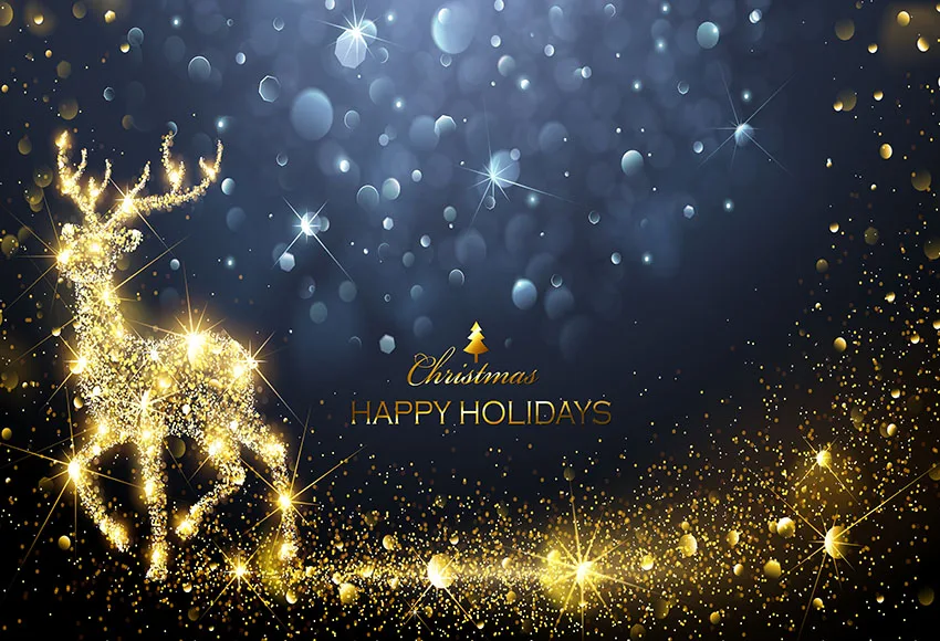 

Happy holiday Photo backgrounds vinyl sparkling photography backdrops for wedding photo Studio accessories fotografia lv-1260