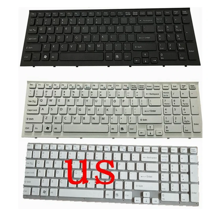 YALUZU новая клавиатура для ноутбука США Sony vaio серия EB18EC VPC EB VPC-EB3 серии моделей
