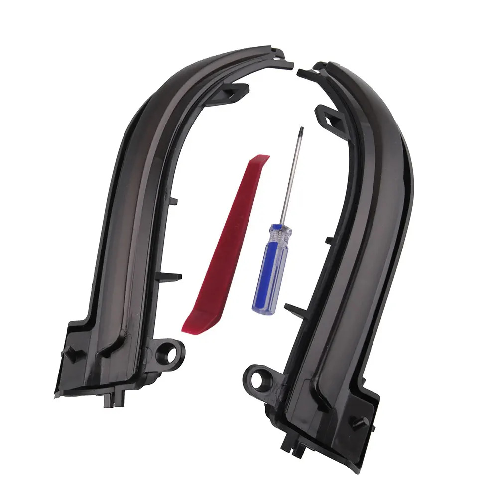 Динамический мигалка светодиодный поворотник Зеркало заднего вида Индикатор