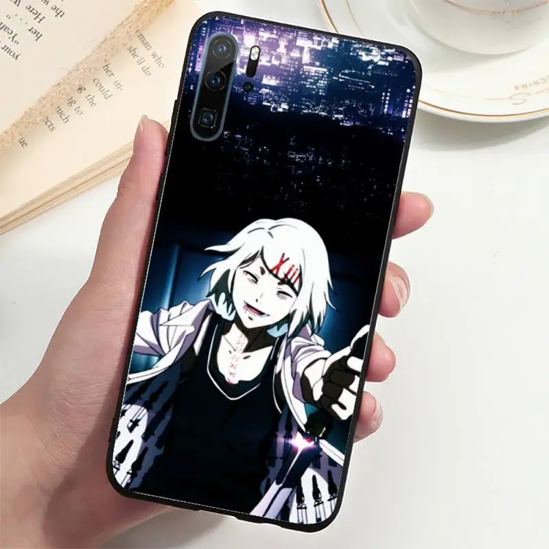 

anime JUUZOU SUZUYA Tokyo Ghouls Phone Case For redmi 5 6 7 8A plus 4x note 4 8 9 10 pro Cover Fundas Coque
