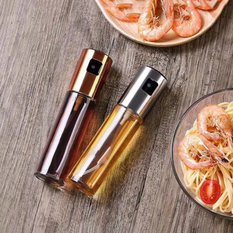 Масляный соус распылитель уксуса диспенсер для масла стеклянная бутылка 100 мл (3 5