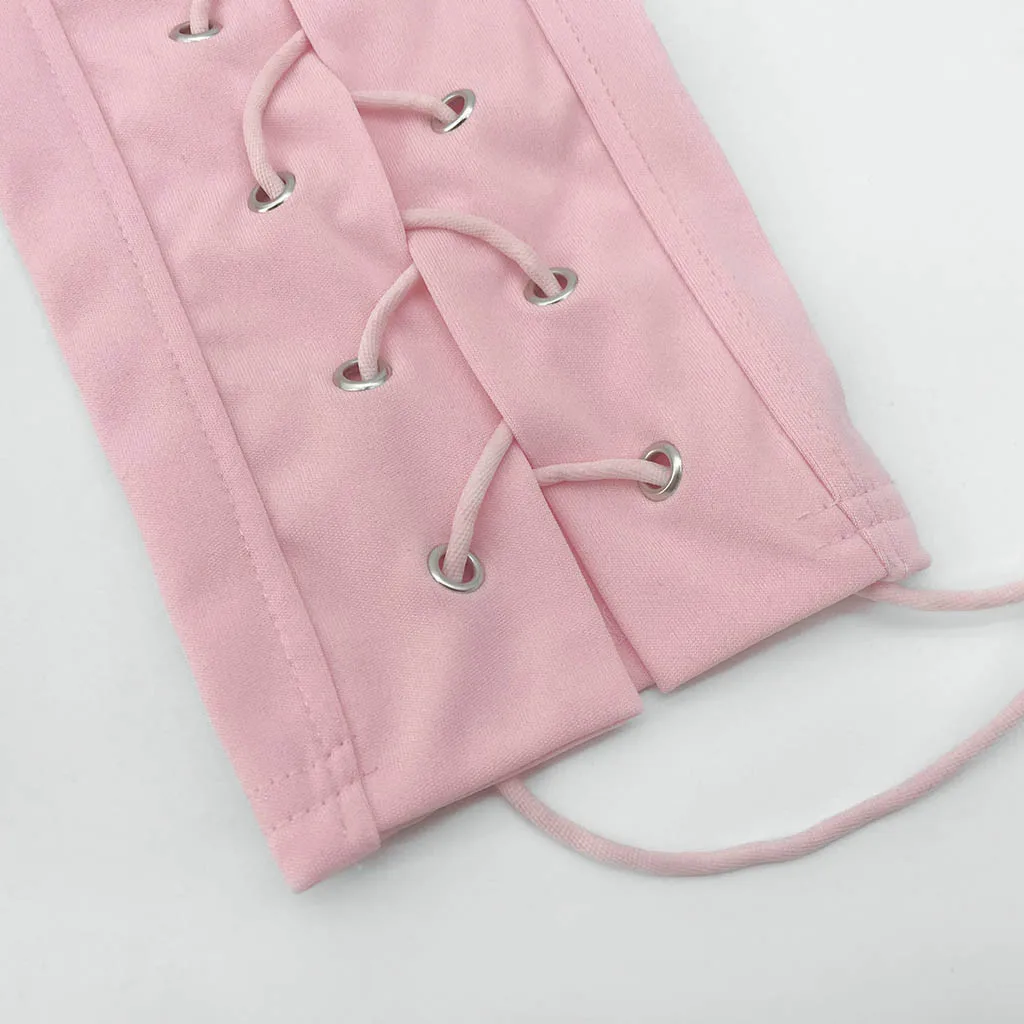 Женские повседневные брюки летние однотонные облегающие для отдыха розовые и