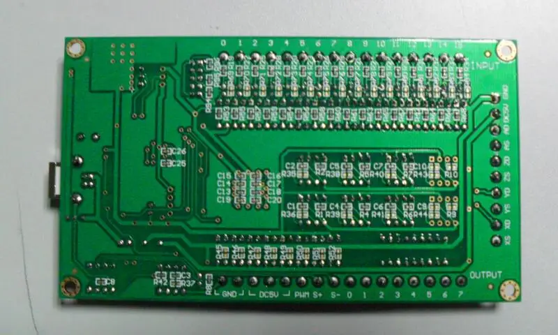 Mach3 плата управления движением 3-осевая usb четырехосевая интерфейсная для