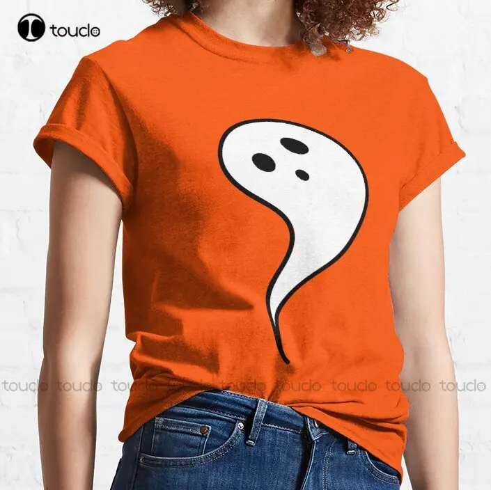 

New Scary Halloween Tee Shirt Classic T-Shirt Funny Shirts For Men Cotton Tee Shirts S-5Xl