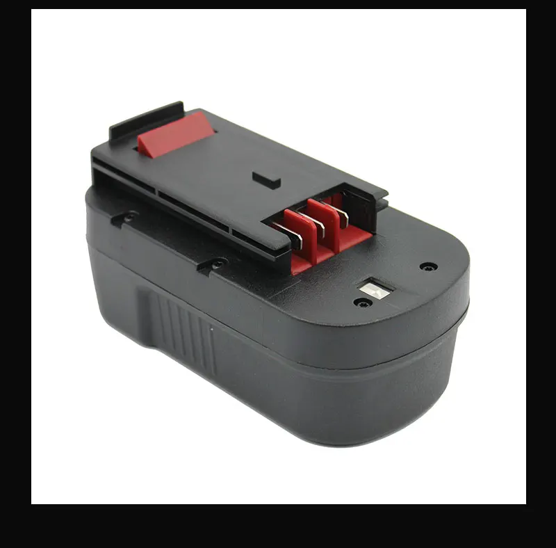 KINSUN Замена Мощность инструмент Батарея 18V 2.0Ah для BLACK&DECKER Аккумуляторная дрель электрическая отвертка 244760-00 A1718 A18 BD18PSK HPB18