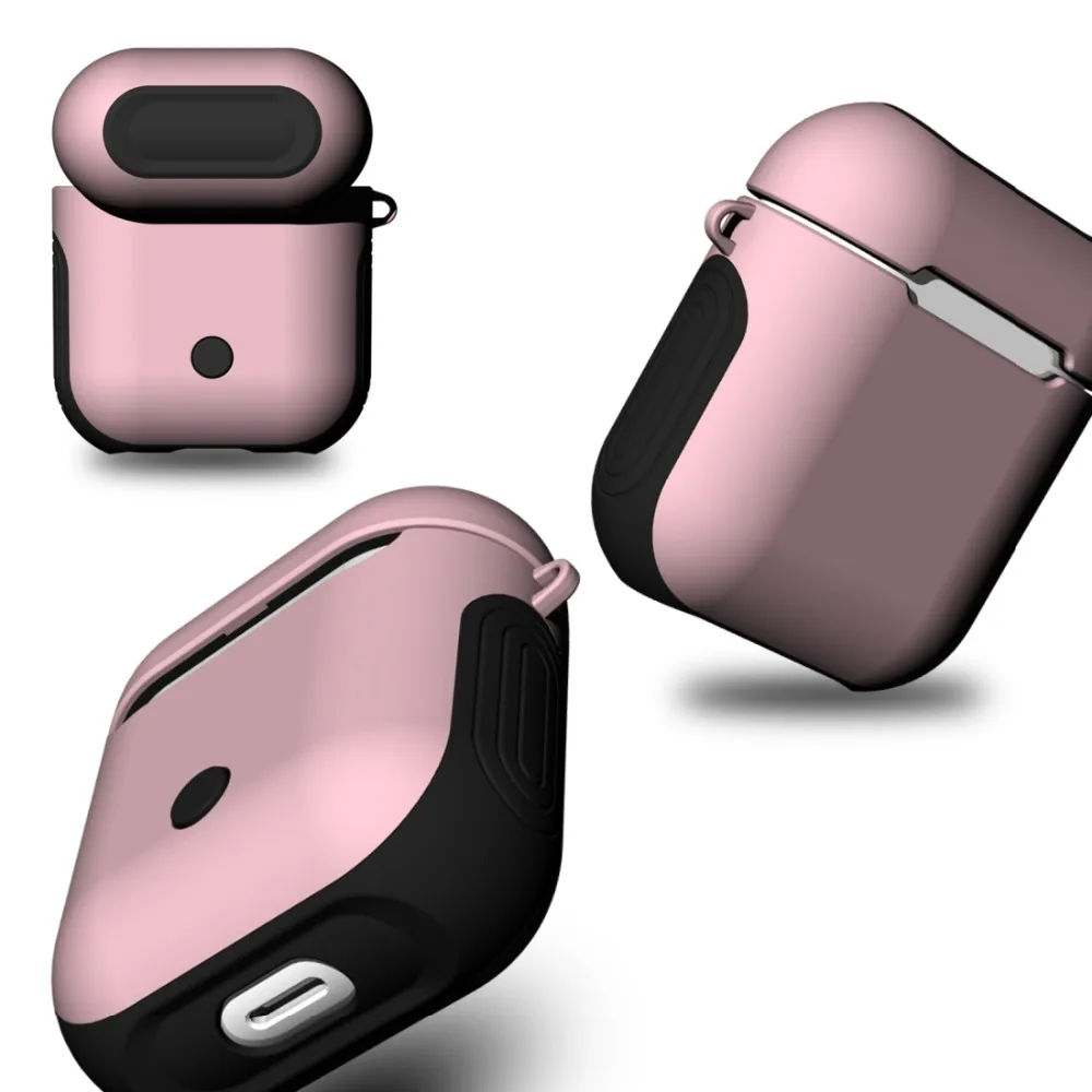 ТПУ силиконовый Bluetooth беспроводной чехол для наушников AirPods 1 защитный чехол Аксессуары для кожи для Apple AirPods 2-я зарядная коробка