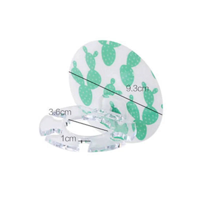 Аксессуары для ванной комнаты диск с возможностью съёмки многоразового