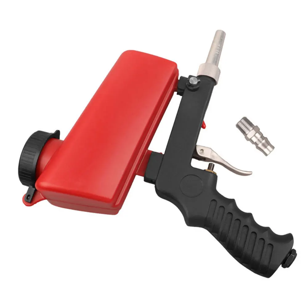 

Sand Blasted Sandblasting Gun Portable and Blasting Machine Device Rust Removal Miniature 90psi