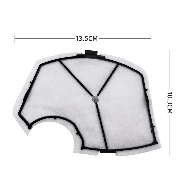 

Replacement HEPA Filter Dust Filters for Vorwek VK140 VK150 Robot Vacuum Cleaner Parts Accessories