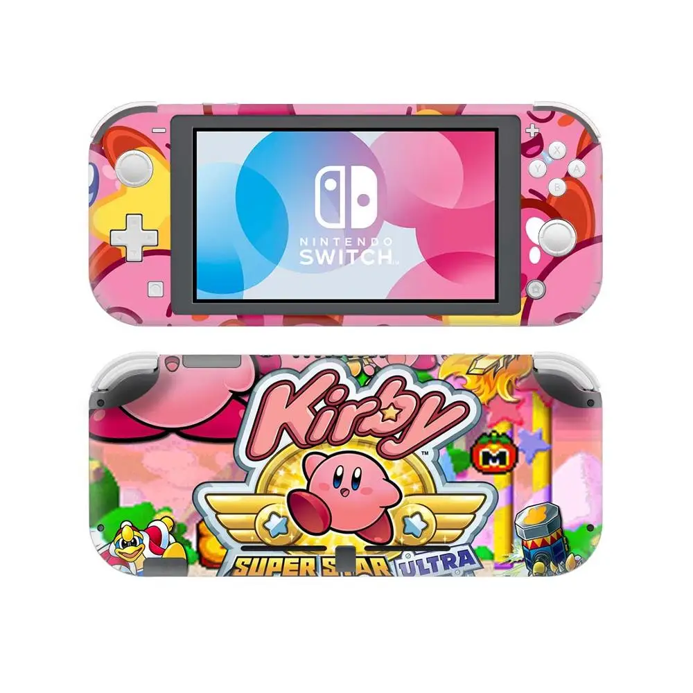 Kirby NAND Switch Lite наклейка s nintendo switch виниловые наклейки на кожу крышка Pegatinas для