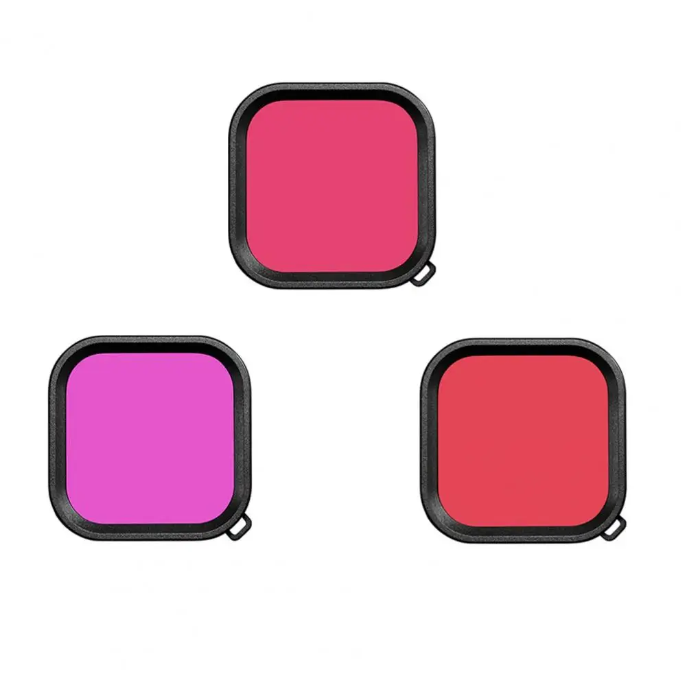 

Waterproof Lens Filter Protective Cover with Lanyard Camera Accessory for GoPro