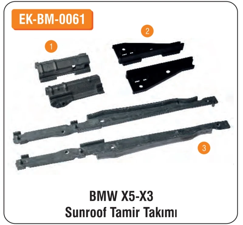 

ALTEC Bmw X3,X5 For Sunrof Repair Kit EK-BM-0061