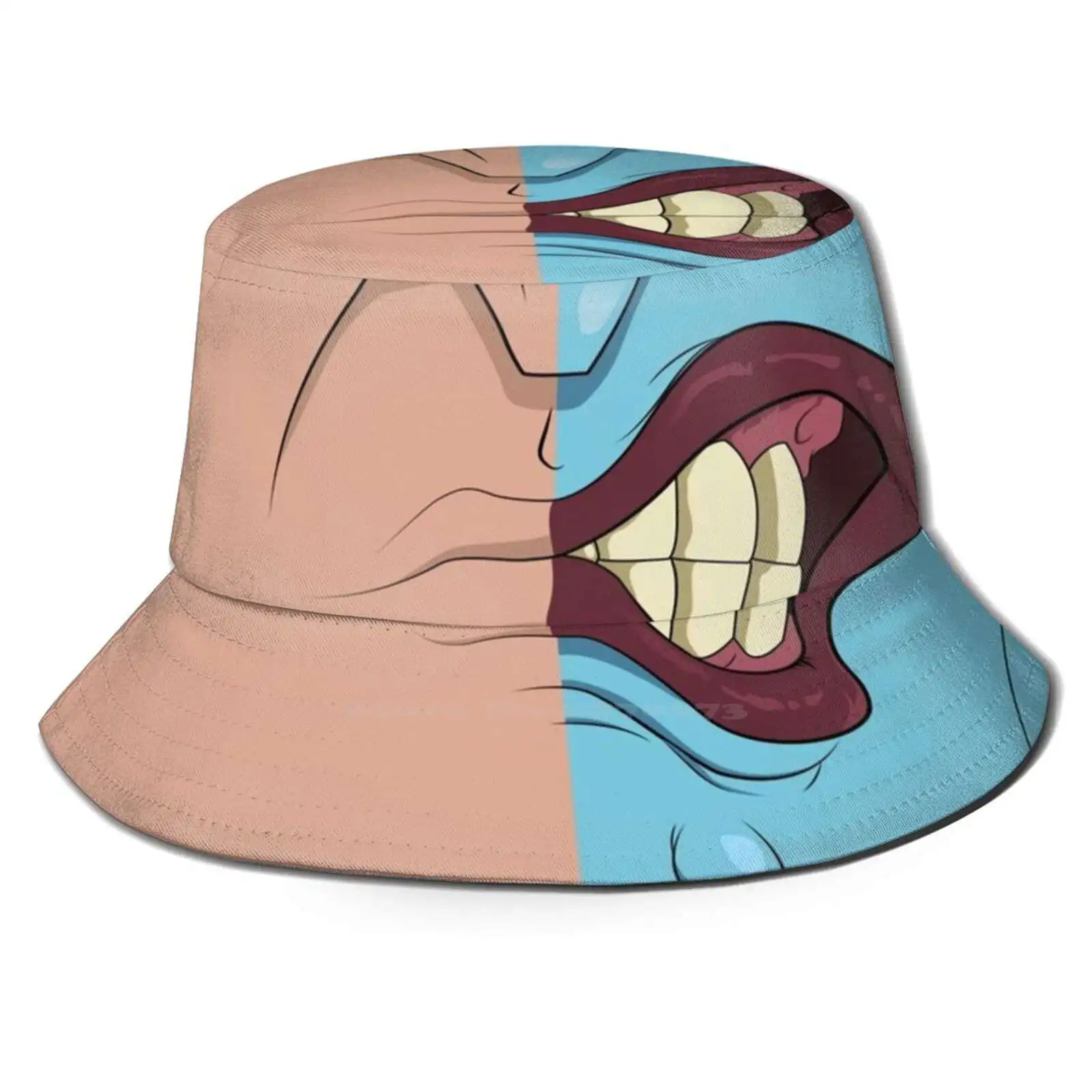

Da Animated Pattern Hats Outdoor Hat Sun Cap Cartoon Animated