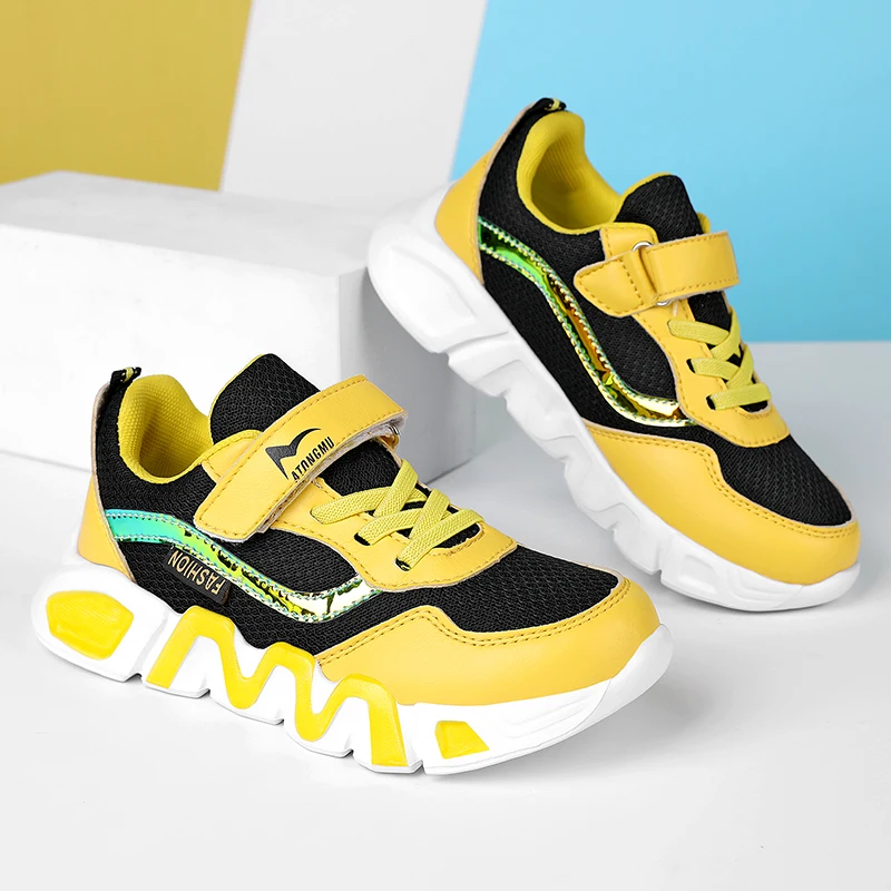 

Children Camouflage Spring Fashion Tennis Running Shoes Boys Sneakers Boys Breathable Casual Shoes Kids Zapatilla 5- 15 Year Old
