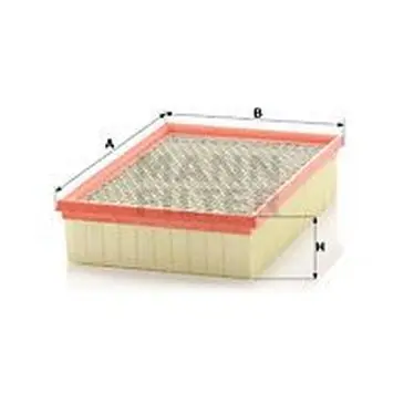 Фильтр воздушный BMW E65 735i/745i 01 MANN FILTER C30153/2|Свечи зажигания и запальные свечи| |