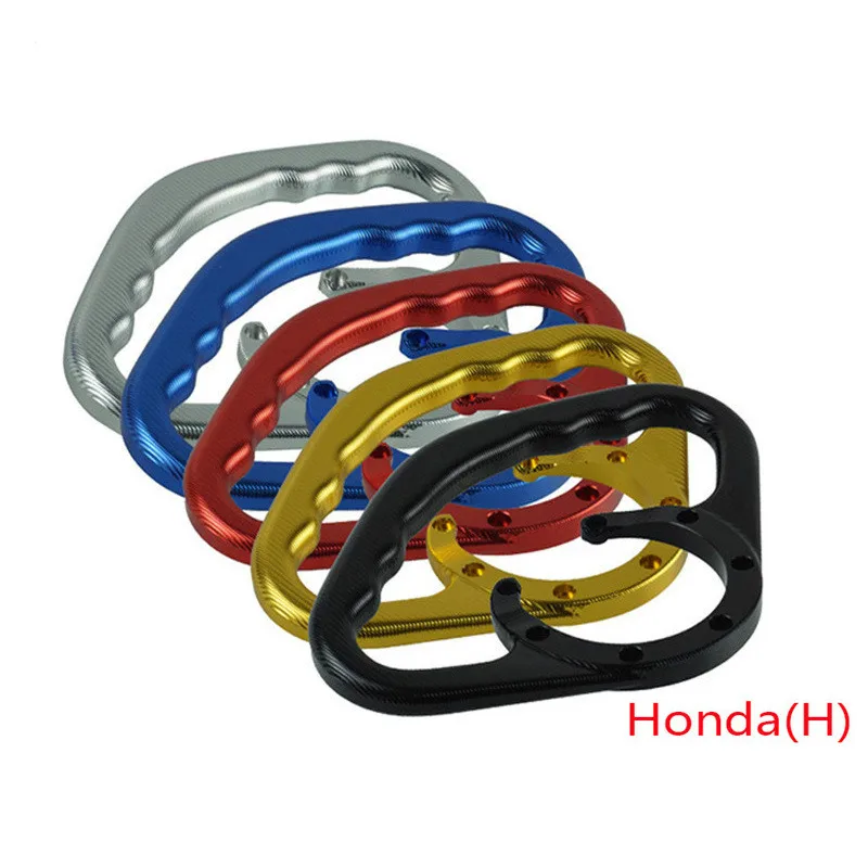 

Honda cbr250 400 600 1000 motorcycle fuel tank cover guard Passenger Handgrips Hand Grip Tank Grab Bar Handles Armres
