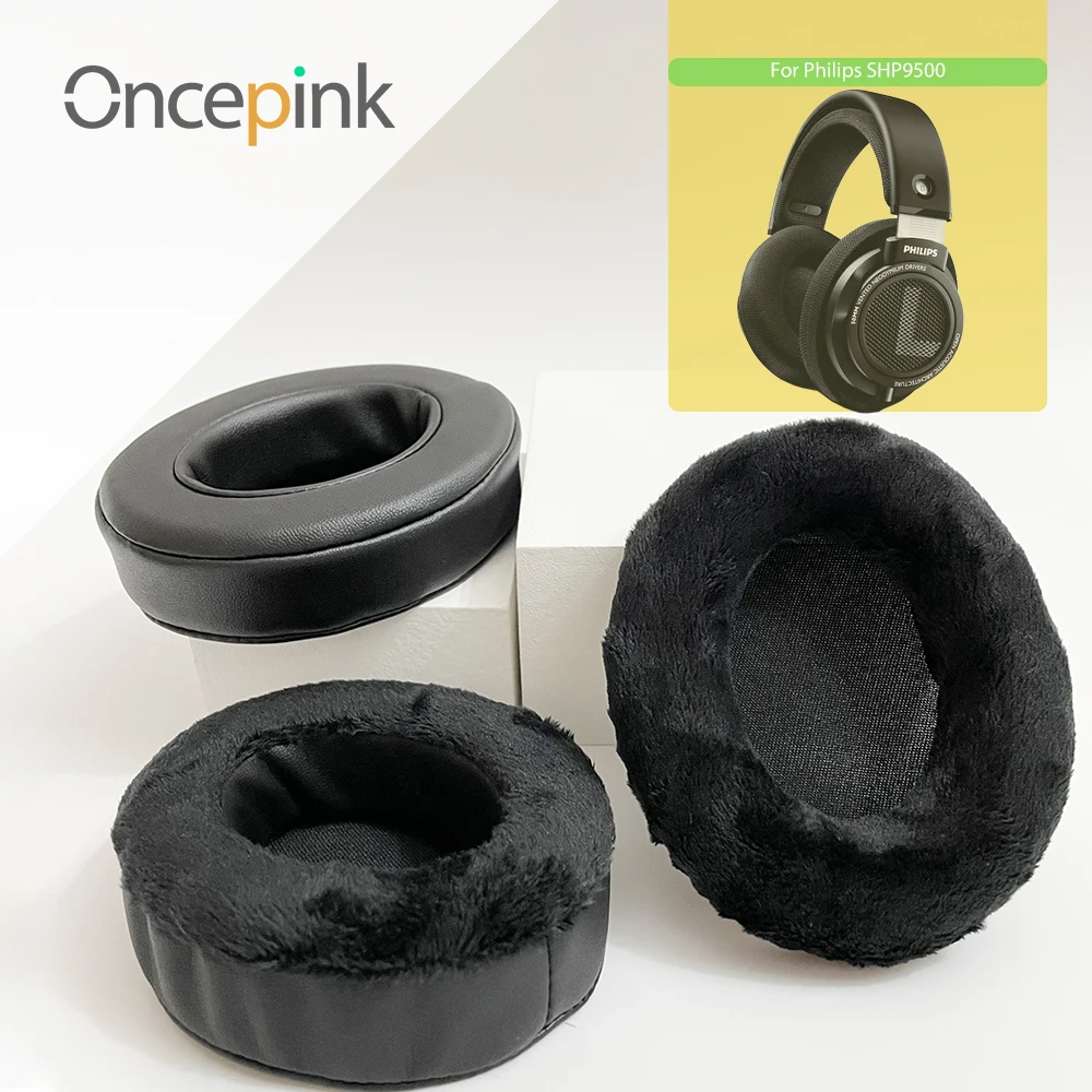 Oncepink Запасные подушечки для наушников Philips SHP9500 наушники запчасти аксессуары |