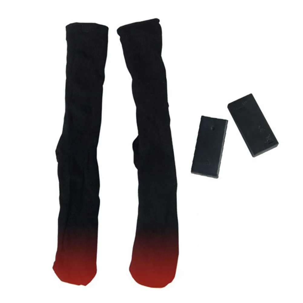 

NEW Warming Heated Sock Battery Powered Electric Winter Heat Mens Ladies Thermal Foot Treasure Warm-sock Cycling Equipment