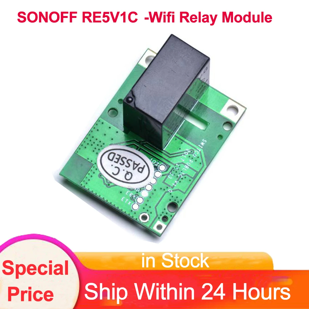 SONOFF RE5V1C 5 в Wifi инчинг/Selflock релейный модуль умный дом пульт дистанционного