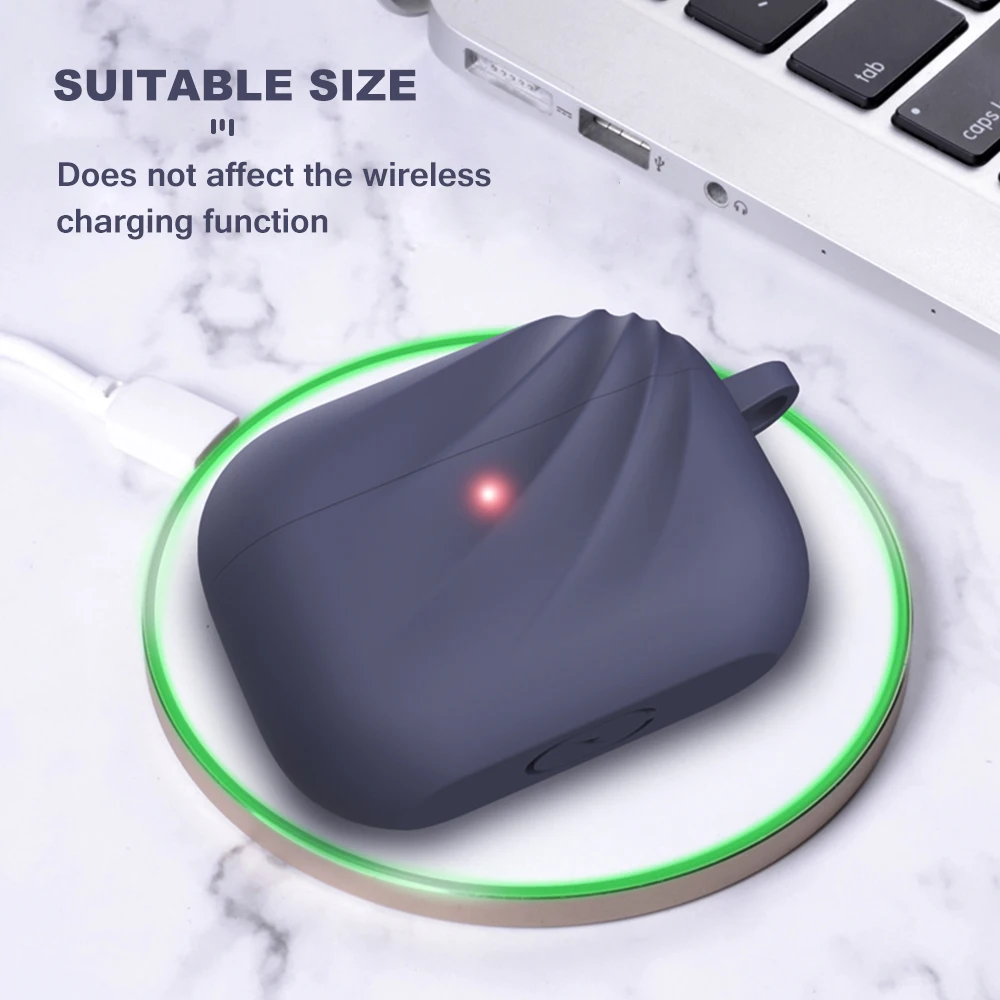 Для Apple Airpods pro беспроводной Bluetooth чехол для наушников разноцветный AirPods оригинал