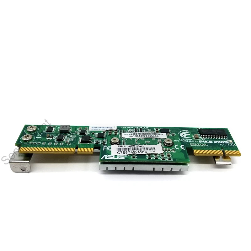 Для PIKE 2008 рабочий для ASUS LSI 8 Port SAS II SATA 6 0 Гбит/с RAID Card Восстановленный 100% прошедший