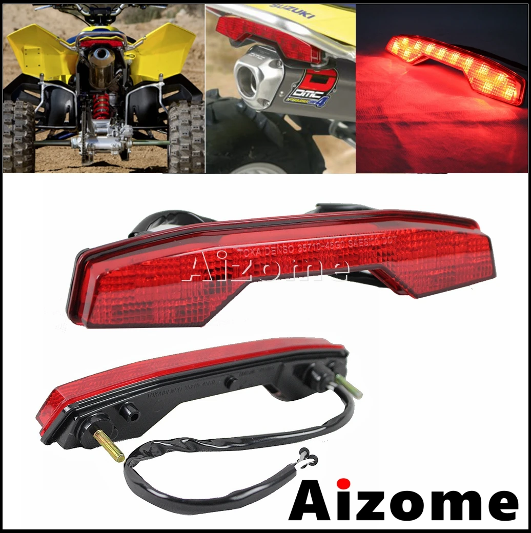 

Задсветильник светодиодный стоп-сигнал для Suzuki LT-R450 LTR 450 Quadsport LTR450, стоп-сигнал для мотоцикла, TailIight Assembly 35710-45G00 ATV