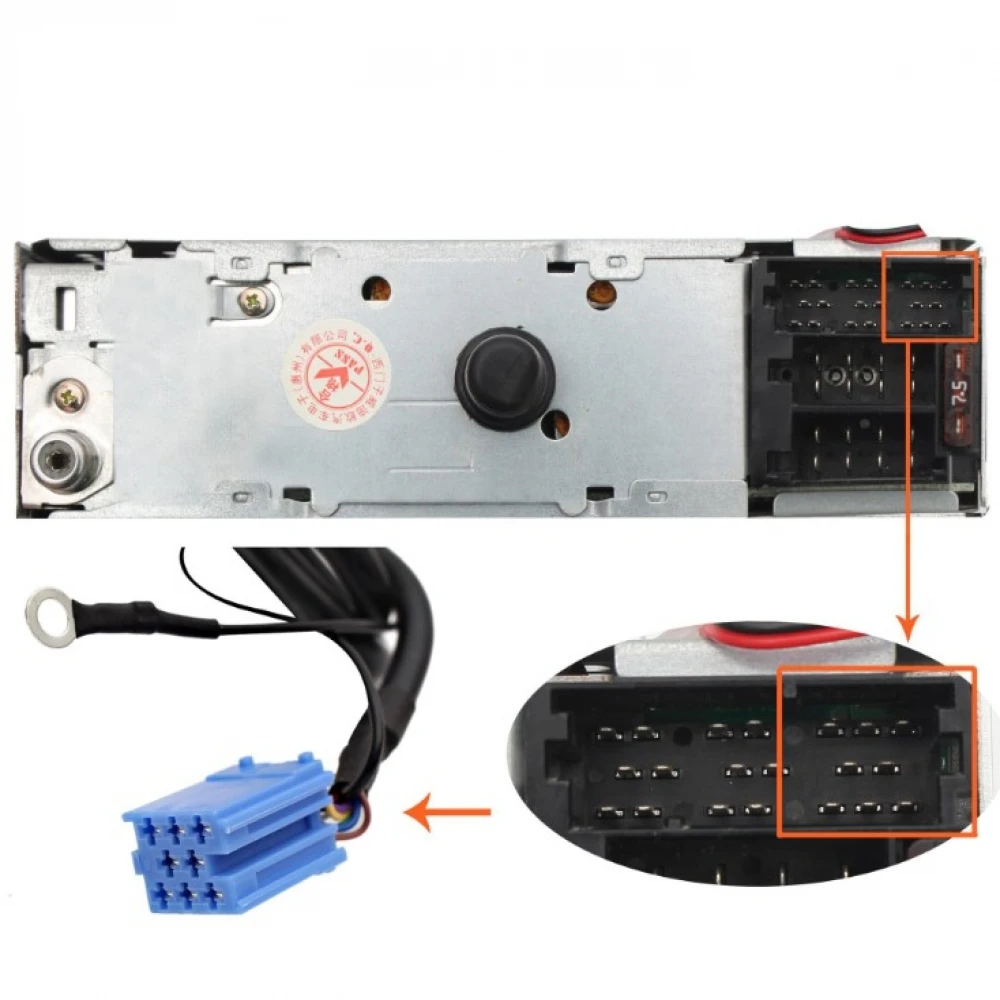 Адаптер аудио USB AUX De Voiture 3 5 мм Замена интерфейса CD для Audi 8Pin A2 A4 S4 A8 AllRoad TT Skoda Seat |