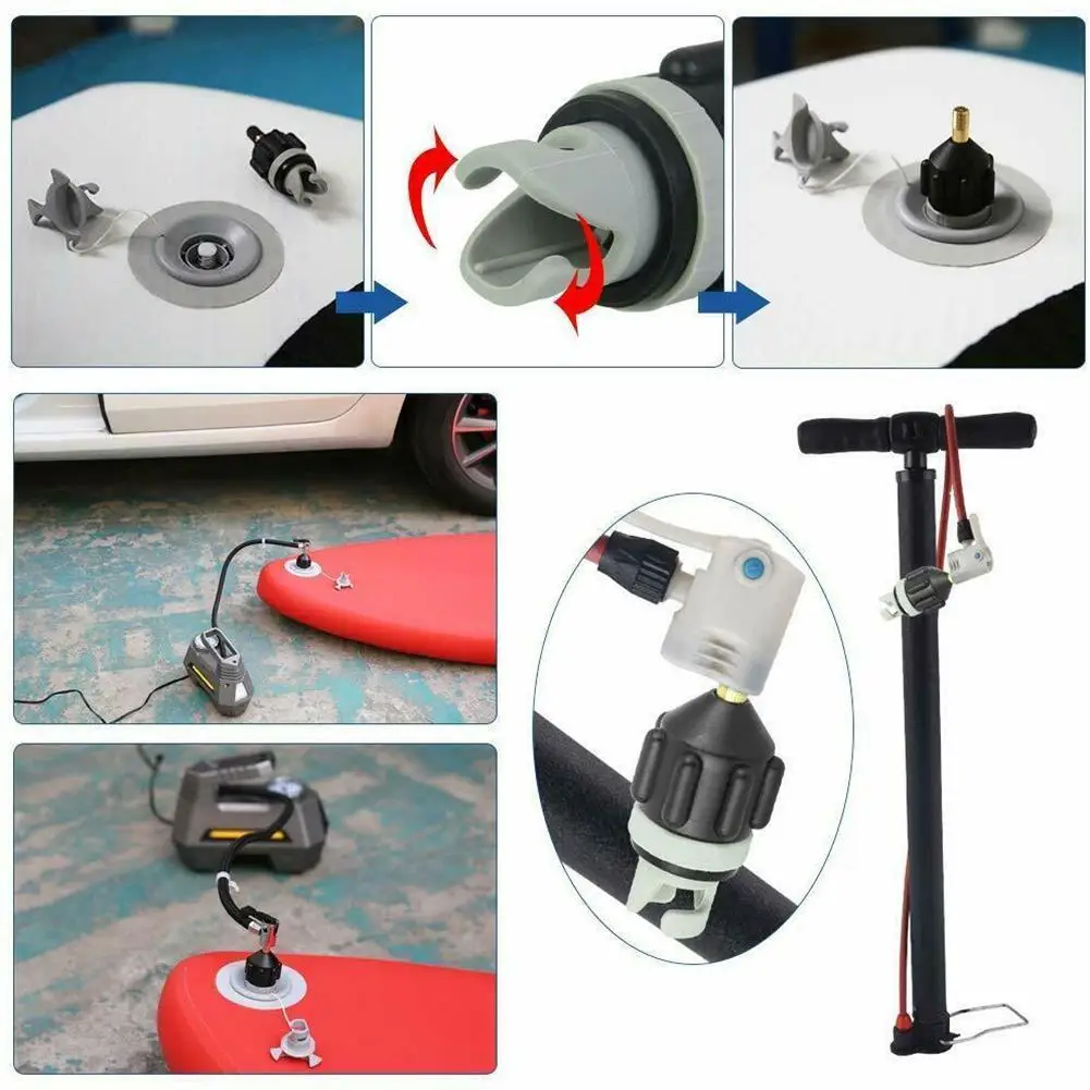 Адаптер воздушного клапана гребной лодки регулируемая плата аксессуары для