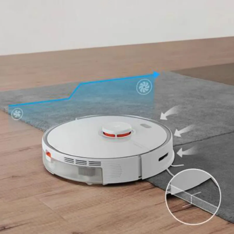 Робот пылесос Roborock S5 MAX умное планирование уборки дома офиса WIFI