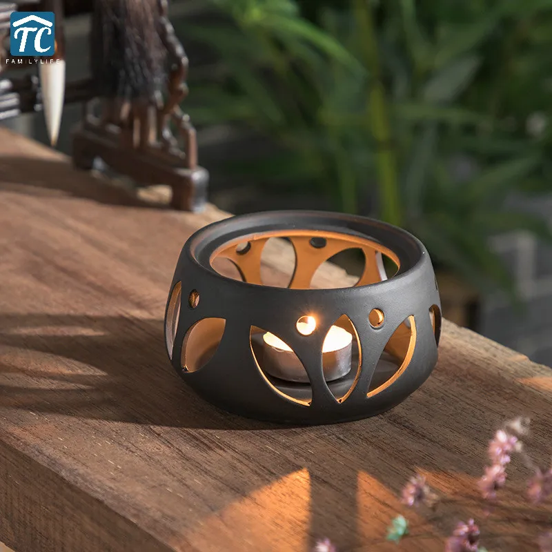 Керамическая нагревательная основа для свечей держатель чайника обогреватель