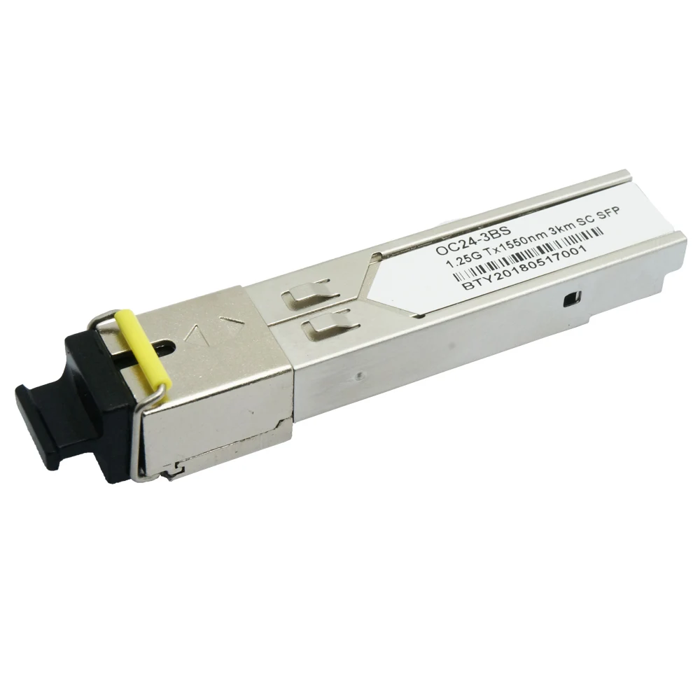 1 25G 1000 базовый BiDi нм/нм 3 км LC/SC WDM DDM SFP модуль трансивер Пара трансиверов |