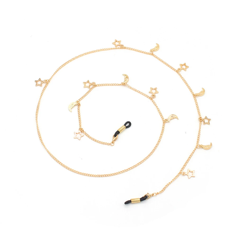 

Модная искусственная цепочка для мужчин и женщин, шнур для очков, держатель для солнцезащитных очков, шнурок для очков, шейный ремешок