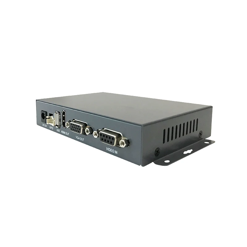 TEXOSA 4 канала Цвет CCTV видео quad мультиплексор процессор 1080P HDMI VGA выход автомобиля с