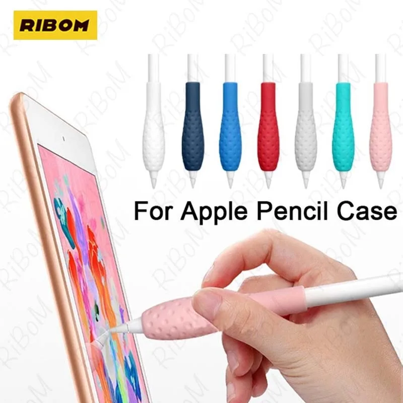 

2021 Protector Skin Case Sleeve For Apple Pencil 1 2 Protective Lightweight Pen Bag Pouch Portable Silicone Soft Cover