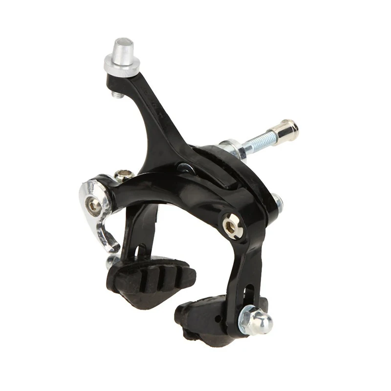 

Front Caliper Brake Bicycle Aluminum Alloy Outdoor Rubber Colours black