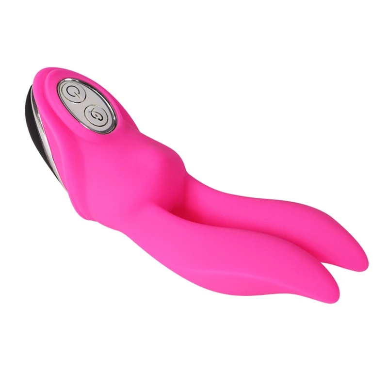 RXJD 10 Frequency Rabbit Thrusting Vibrator Stimulator Vibrating Rod | Красота и здоровье