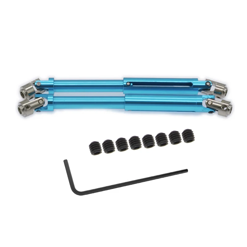 

2pcs CVD Universal Drive Shaft 102-150mm for RC Rock Crawler Car Axial SCX10 D90 RC4WD HSP 94180 180011 18027