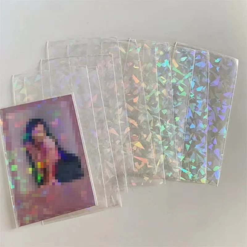 Суперпротектор для карт из сломанного стекла с эффектом мигания 270C 50 шт./компл. -