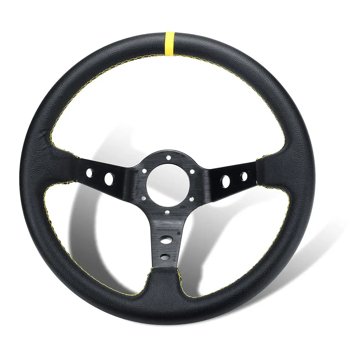 

14inch 350mm Universal Car Racing Steering Wheel Auto Racing Sport Steering Wheel Accessories for BMW Akura etc.