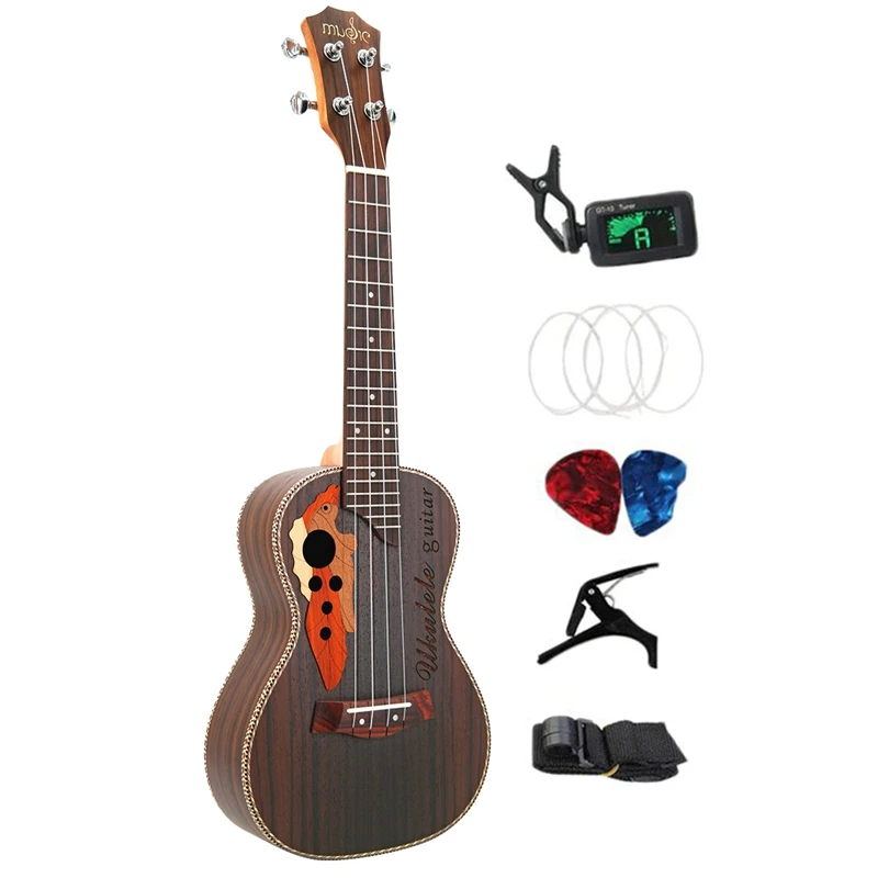 

Ukulele 23Inch Ukulele Beginner Kit for Beginners Adults Children the Best Gift for Friends and Children Who Love Music