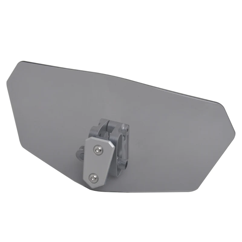 Регулируемый Лобовое стекло расширение клип на спойлер ДЕФЛЕКТОР ДЛЯ Harley Honda BMW