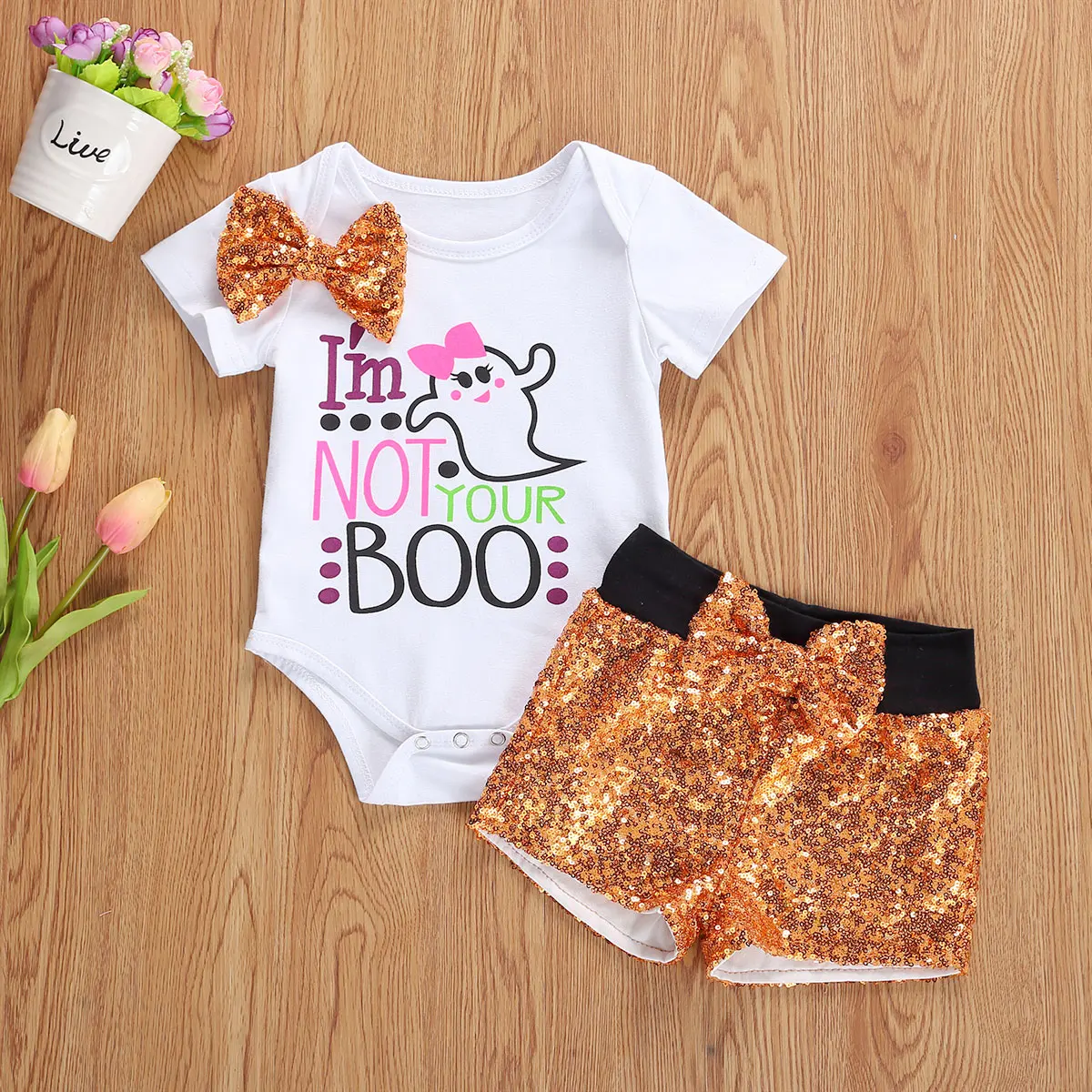 

2 шт., детский летний комбинезон с круглым вырезом и короткими рукавами