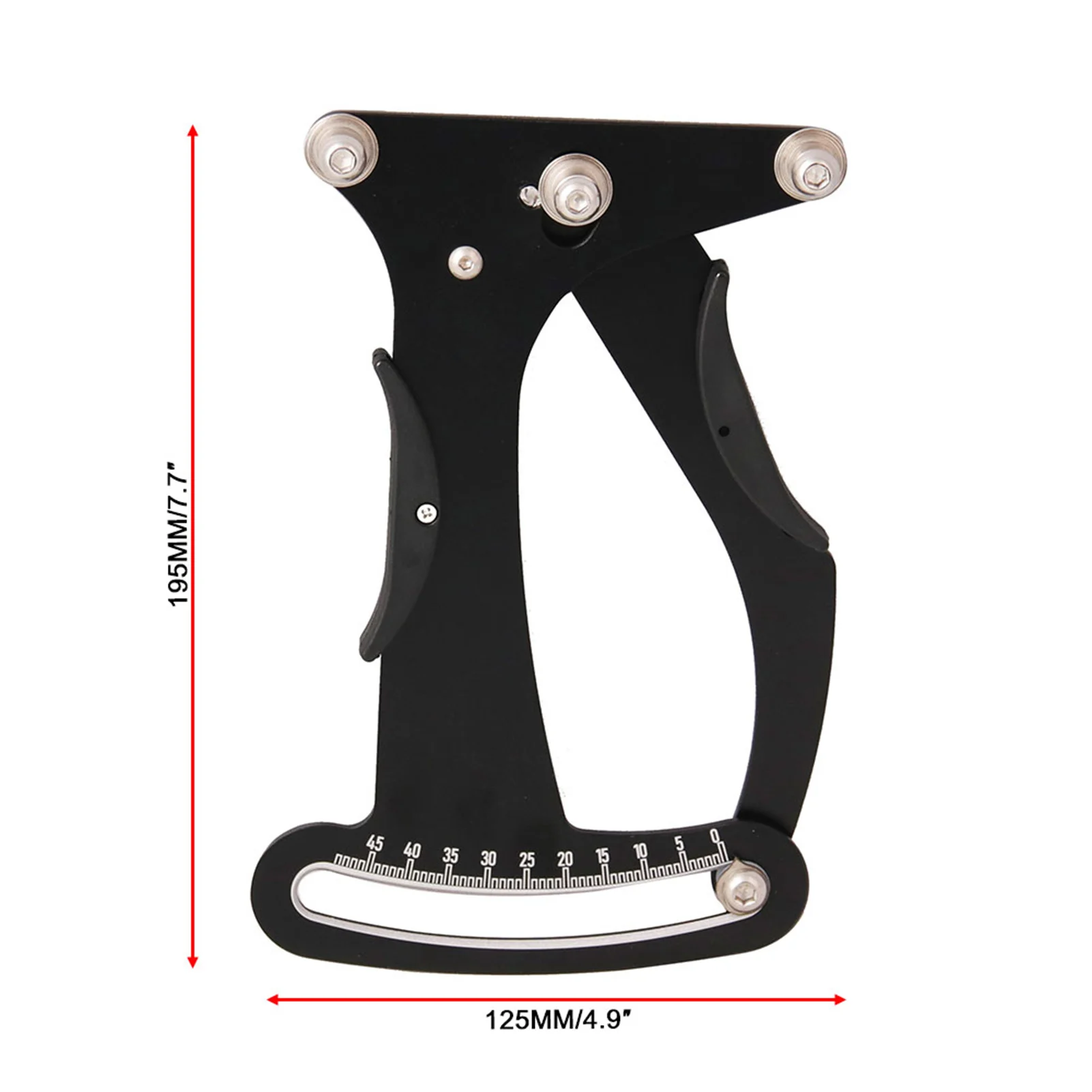 

Aluminium Alloy Bicycle Spokes Tension Meter Bike Cycling Repair Tool Gauges Wheel Spokes Checker Tool