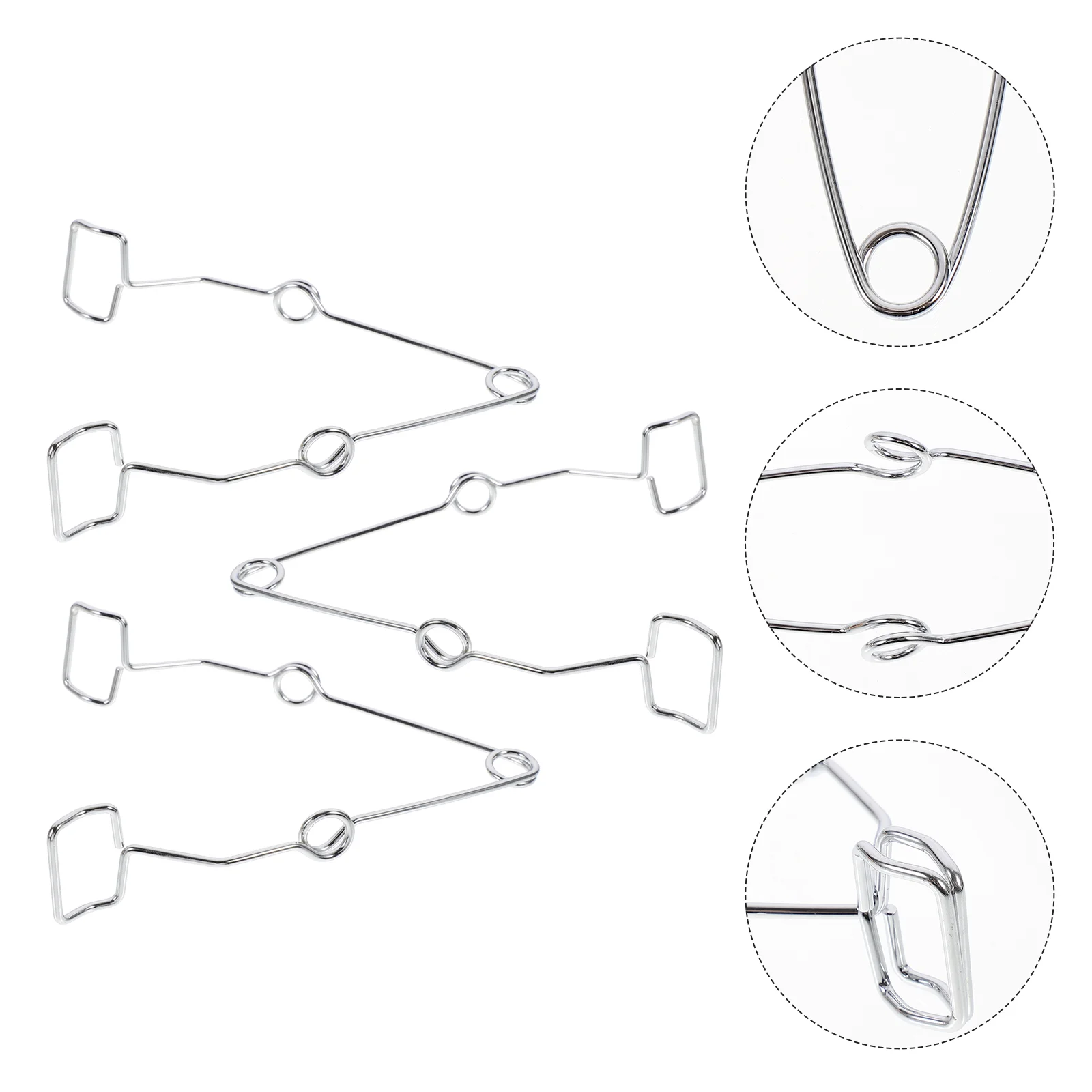 

Зажимы для пробирок профессиональные, зажимы для стеклянных труб, экспериментные аксессуары, 3 шт.