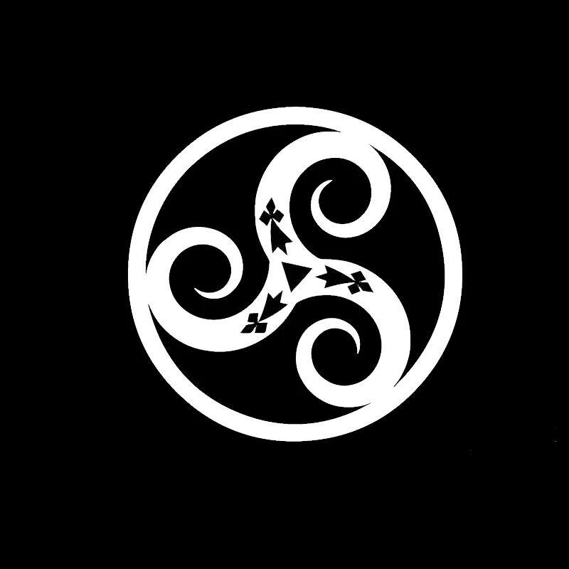 

Magical Mystical Signs Car Sticker Windshield Bumper Motorcycle Decal High Quality KK Vinyl Cover Scratches Waterproof PVC