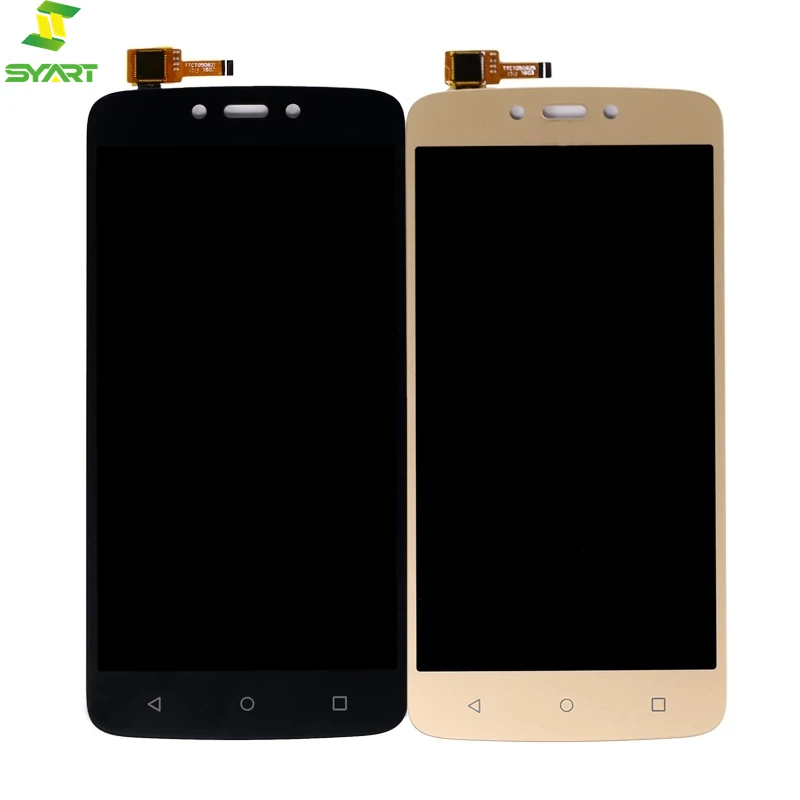 ЖК-экран для Motorola Moto C Plus ЖК-дисплей сенсорный экран дигитайзер сборка XT1723 - купить