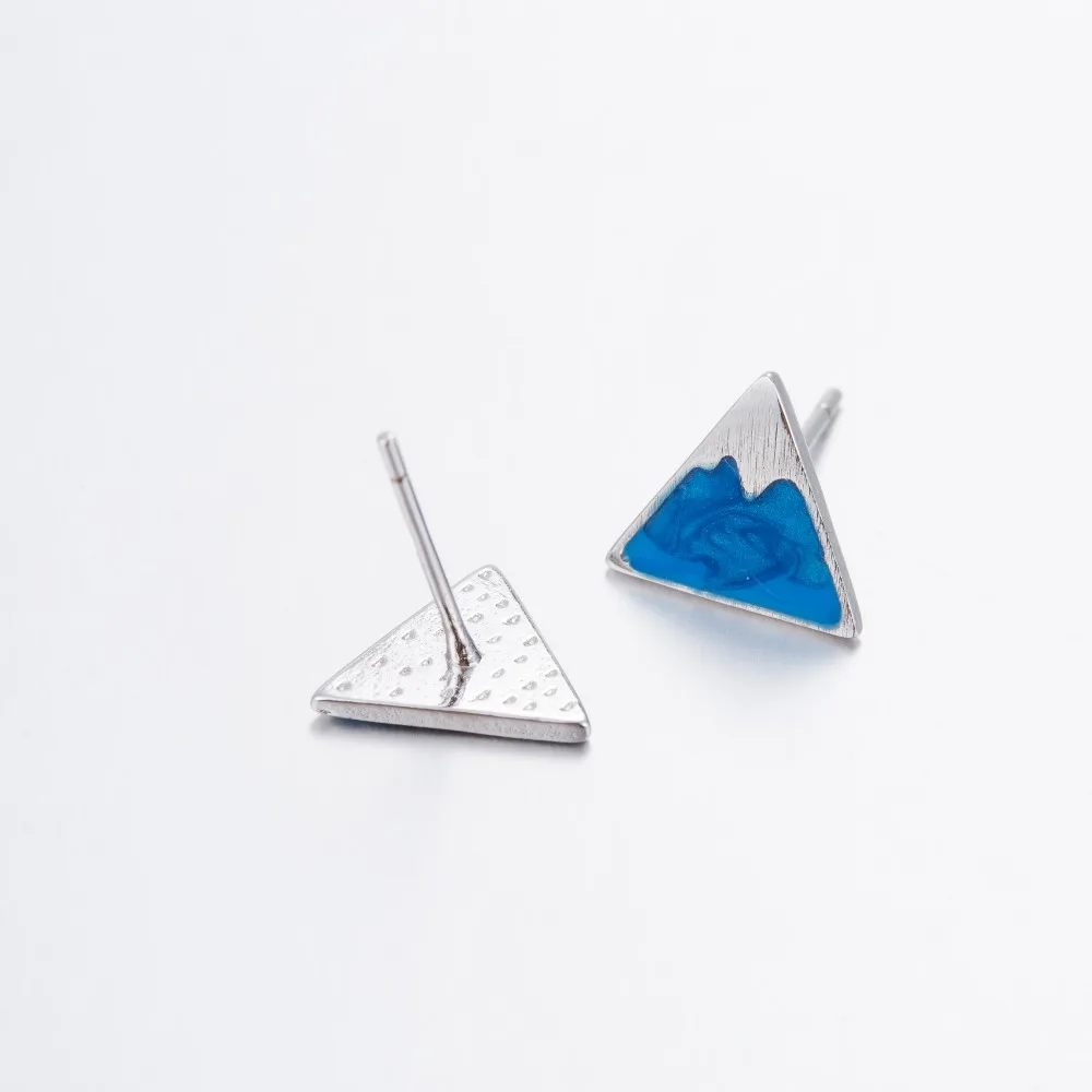 Jisensp модные серьги-гвоздики с искусственным жемчугом и котом для женщин, минималистичные треугольные серьги с бабочкой и Китом, ювелирные изделия для девочек, вечерние brinc