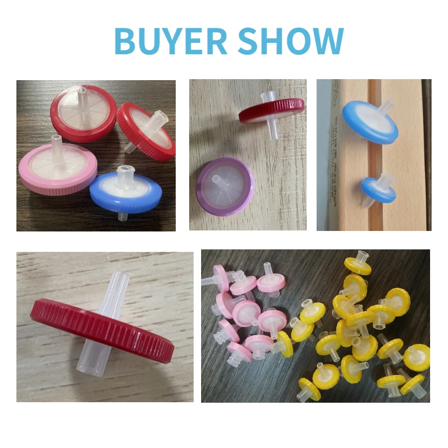 100 шт. 25 мм мкм фотоэлемент/игольчатый фильтр | Канцтовары для офиса и дома