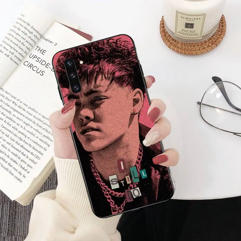 Мягкий ТПУ чехол для телефона PENGHUWAN Daniel Seavey Why We черный Samsung Galaxy J7 J8 J6 Plus 2018 Prime Note 7 8 9